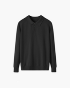 Arundel 100% Wool Knit Polo | Europa