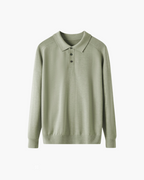 Arundel 100% Wool Knit Polo | Europa
