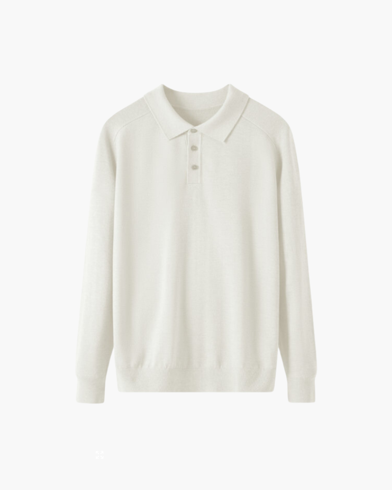 Arundel 100% Wool Knit Polo | Europa