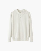Arundel 100% Wool Knit Polo | Europa