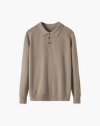 Arundel 100% Wool Knit Polo | Europa