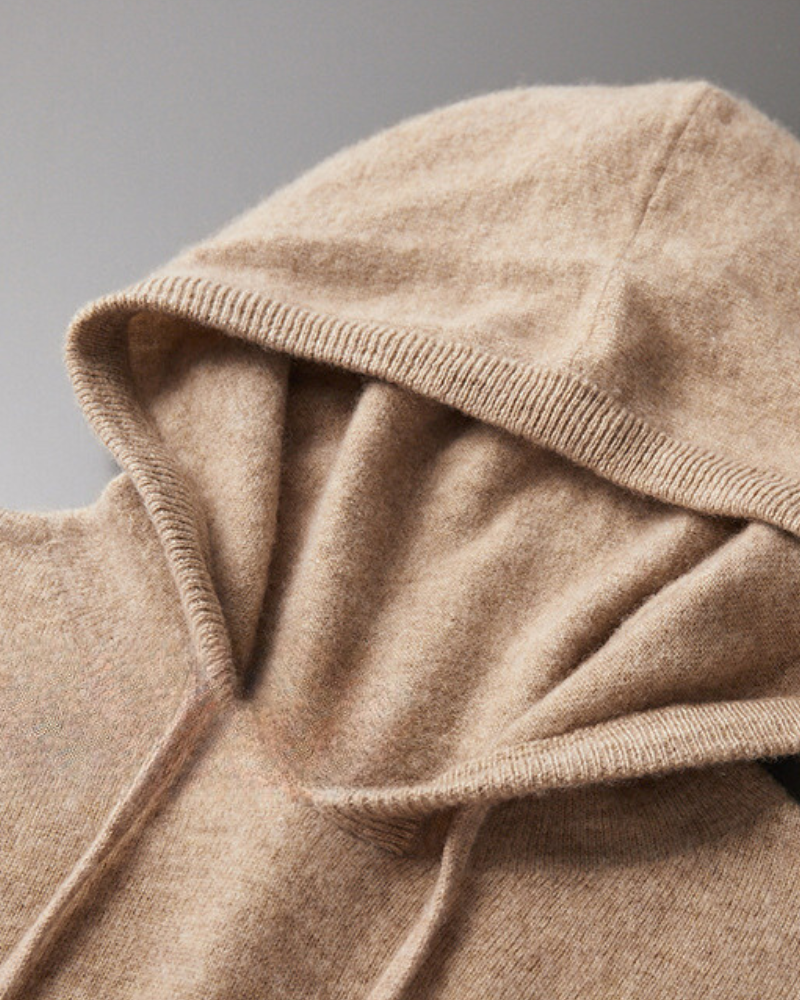 Cashmere Luxury Hoodie | Europa