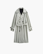 Europa Classic Double-Breasted Trench Coat | Europa