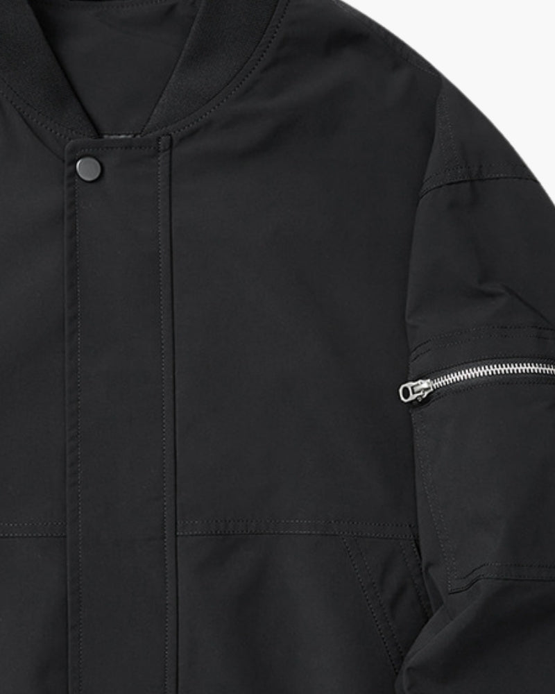 St. Germain Minimalist Bomber Jacket | Europa