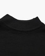 Alpen Ribbed Mock Neck Sweater | Europa