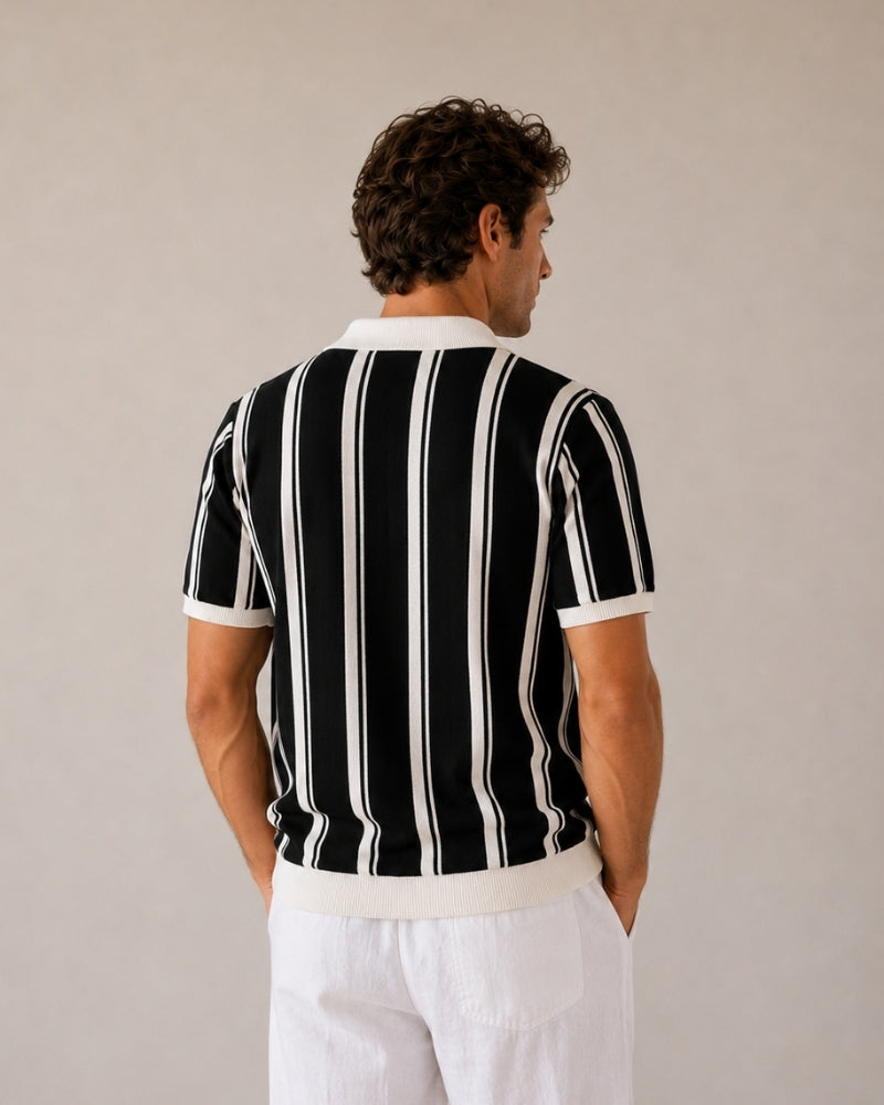 Modena Retro Club Half-Zip Polo | Europa