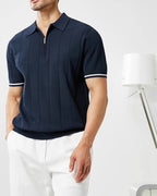 Saint-Tropez Contrast Trim Polo Shirt | Europa