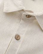 Casablanca Linen Polo Shirt | Europa