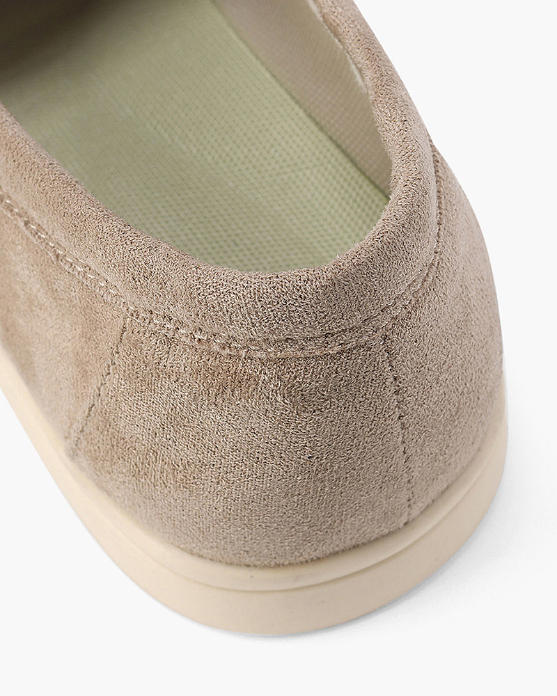 Europa Classic Suede Loafers | Europa