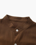 St. Moritz Mandarin Collar Shirt | Europa