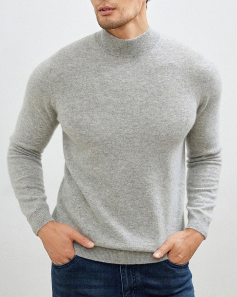 Davos Cashmere Wool Turtleneck | Europa