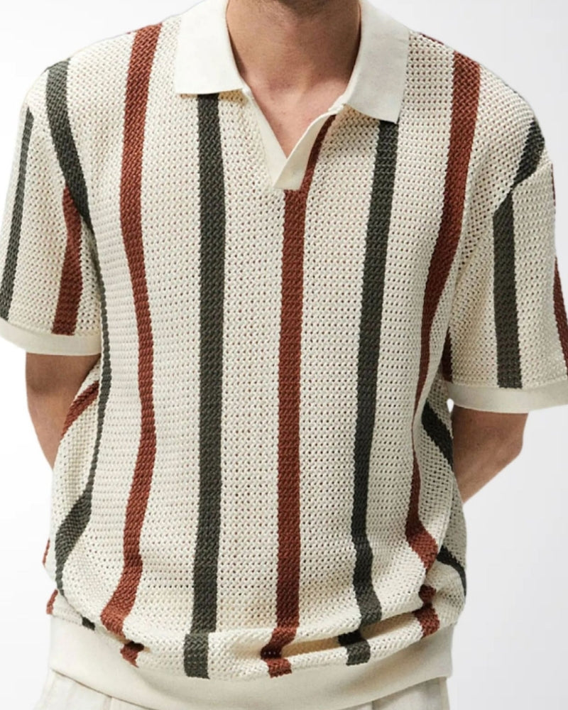 Capri Club Knit Polo | Europa