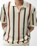 Capri Club Knit Polo | Europa