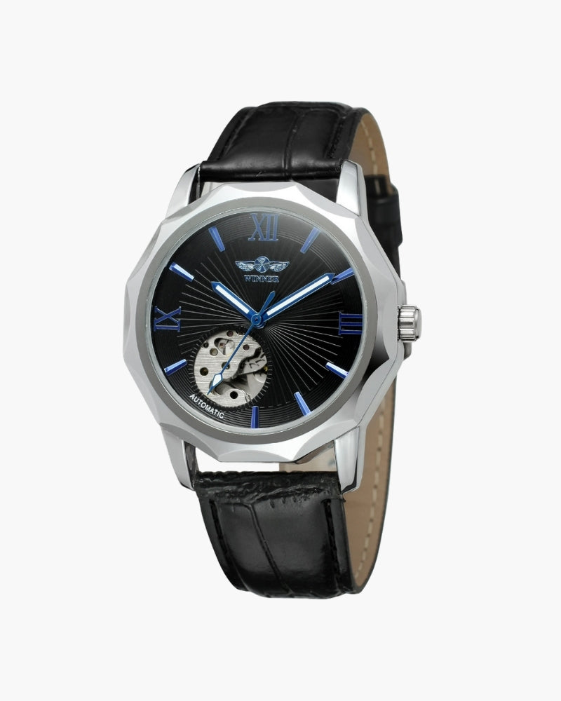 Europa Open-Heart Skeleton Dial Watch | Europa