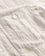 Portofino Linen Blend Overshirt | Europa