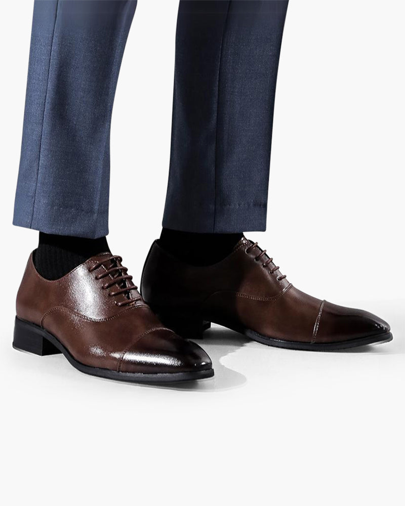Savile Classic Leather Oxford Shoes | Europa