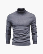 Gstaad Viscose Blend Turtleneck Sweater | Europa