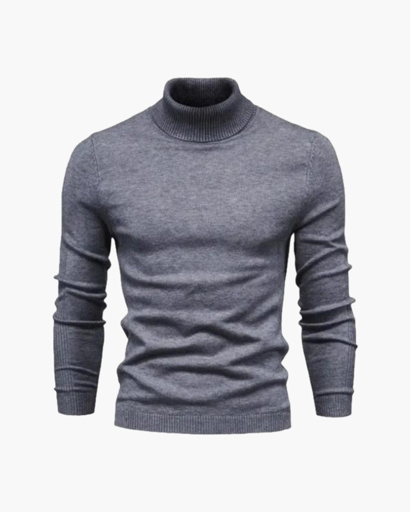 Gstaad Viscose Blend Turtleneck Sweater | Europa