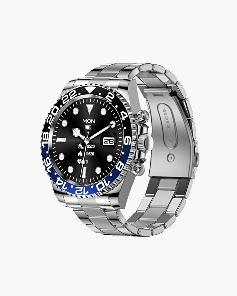 Europa Heavyweight Diver Steel Watch | Europa
