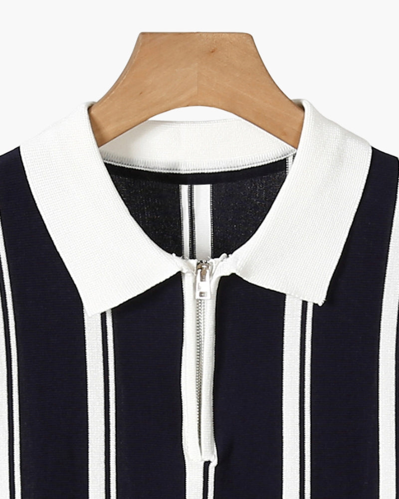 Modena Retro Club Half-Zip Polo | Europa