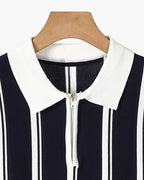 Modena Retro Club Half-Zip Polo | Europa