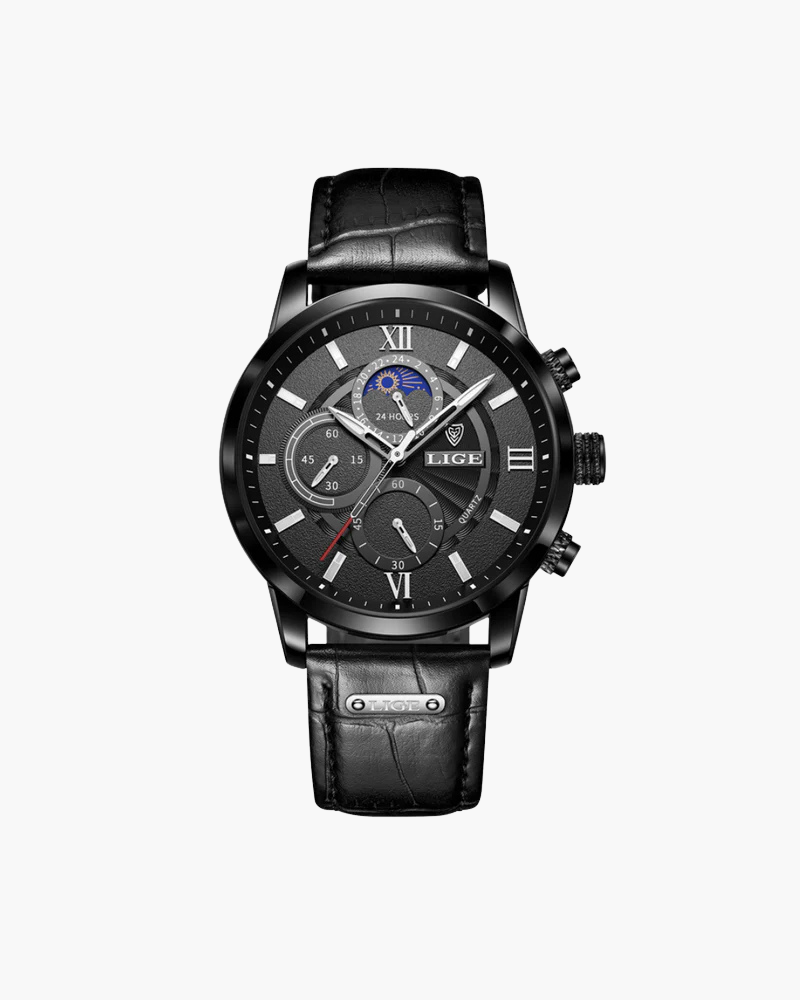 Lugano Classic Waterproof Watch | Europa