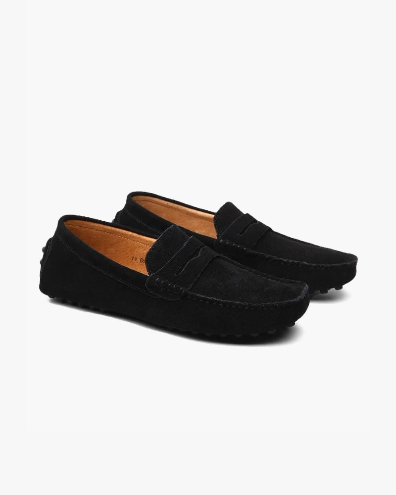 Riviera Suede Driver Loafers | Europa