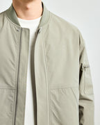 St. Germain Minimalist Bomber Jacket | Europa