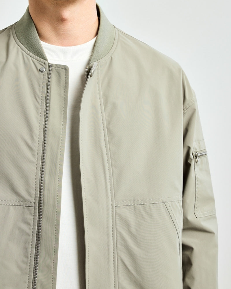 St. Germain Minimalist Bomber Jacket | Europa