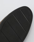 Heritage Suede Loafers with Black Sole | Europa