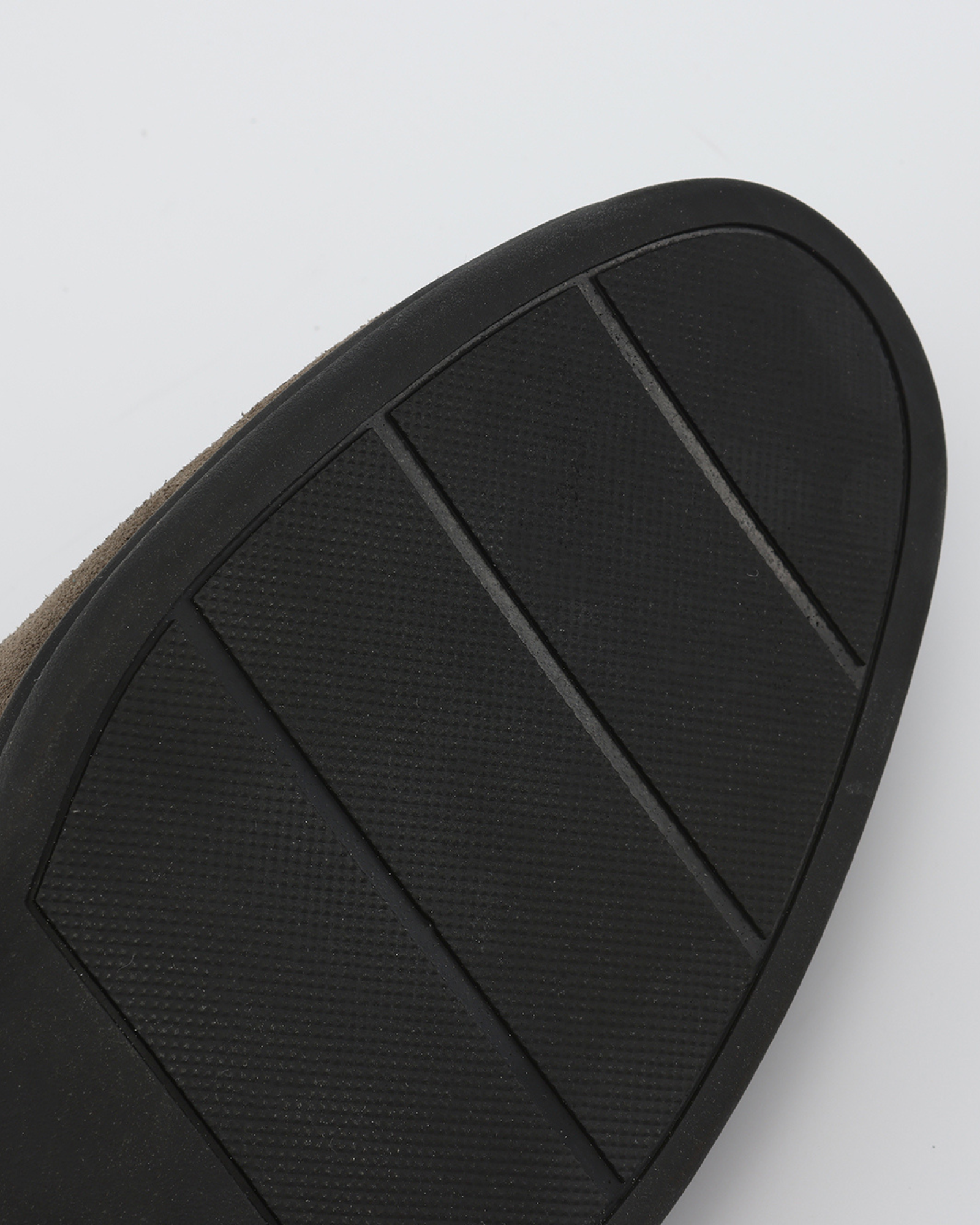 Heritage Suede Loafers with Black Sole | Europa