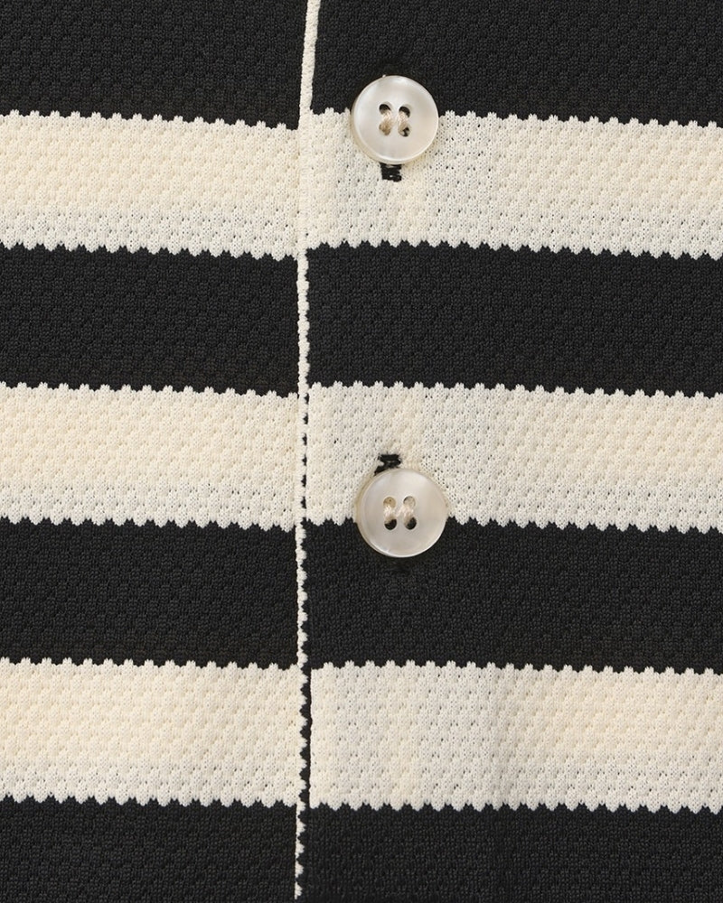 Amalfi Breton Polo Shirt | Europa