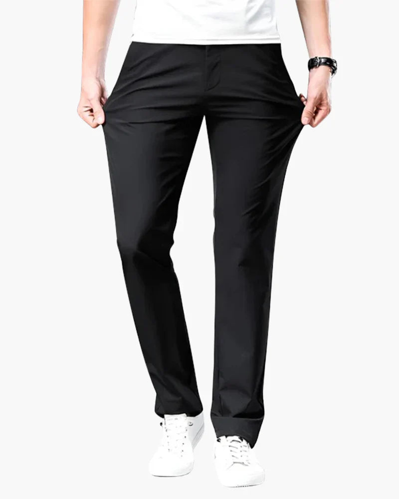 Porto Slim-Fit Stretch Chino Trousers | Europa