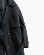 Europa Classic Double-Breasted Trench Coat | Europa