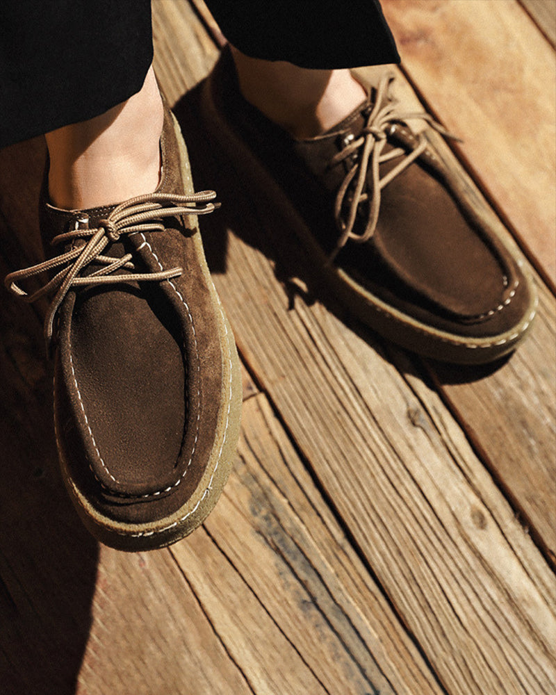 Vienna Premium Suede City Shoes | Europa