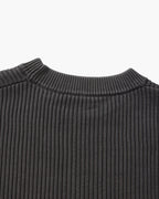 Heritage Rib Knit Crewneck Sweater | Europa