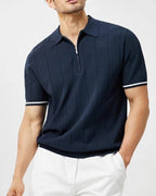 Saint-Tropez Contrast Trim Polo Shirt | Europa