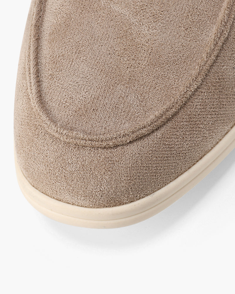 Europa Classic Suede Loafers | Europa