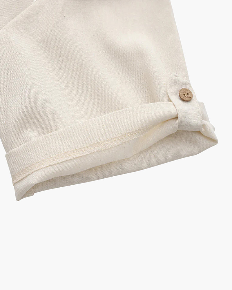 Casablanca Linen Polo Shirt | Europa