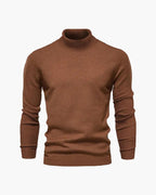 Gstaad Viscose Blend Turtleneck Sweater | Europa