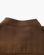 St. Moritz Mandarin Collar Shirt | Europa