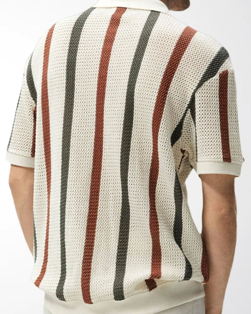 Capri Club Knit Polo | Europa
