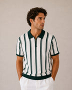 Modena Retro Club Half-Zip Polo | Europa