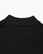 Alpen Ribbed Mock Neck Sweater | Europa
