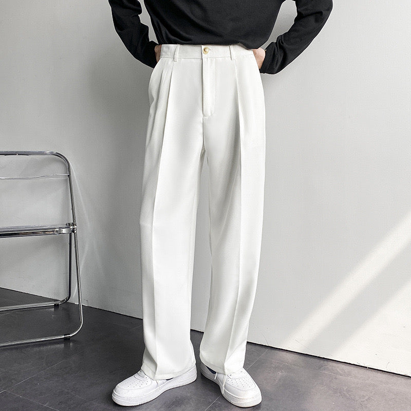 Beaumont Slim Fitted Tailored Trousers | Europa