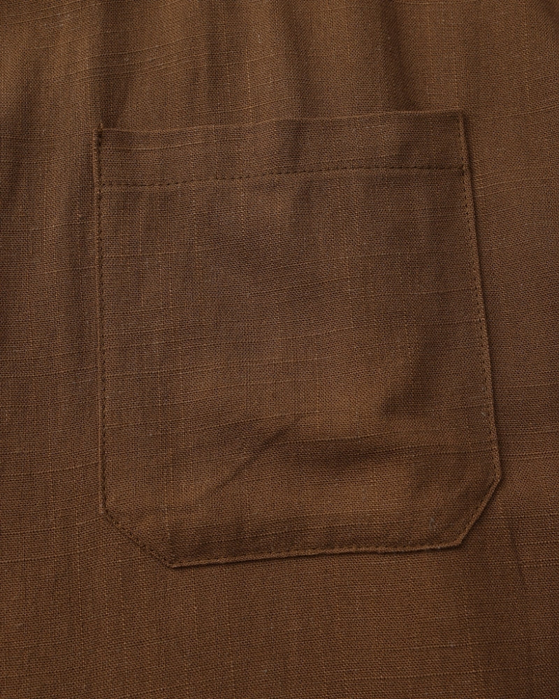 St. Moritz Mandarin Collar Shirt | Europa