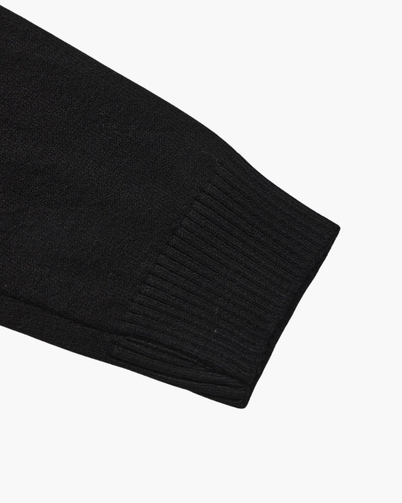 Alpen Ribbed Mock Neck Sweater | Europa