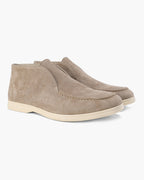 Sloane High-Top Suede Loafers | Europa