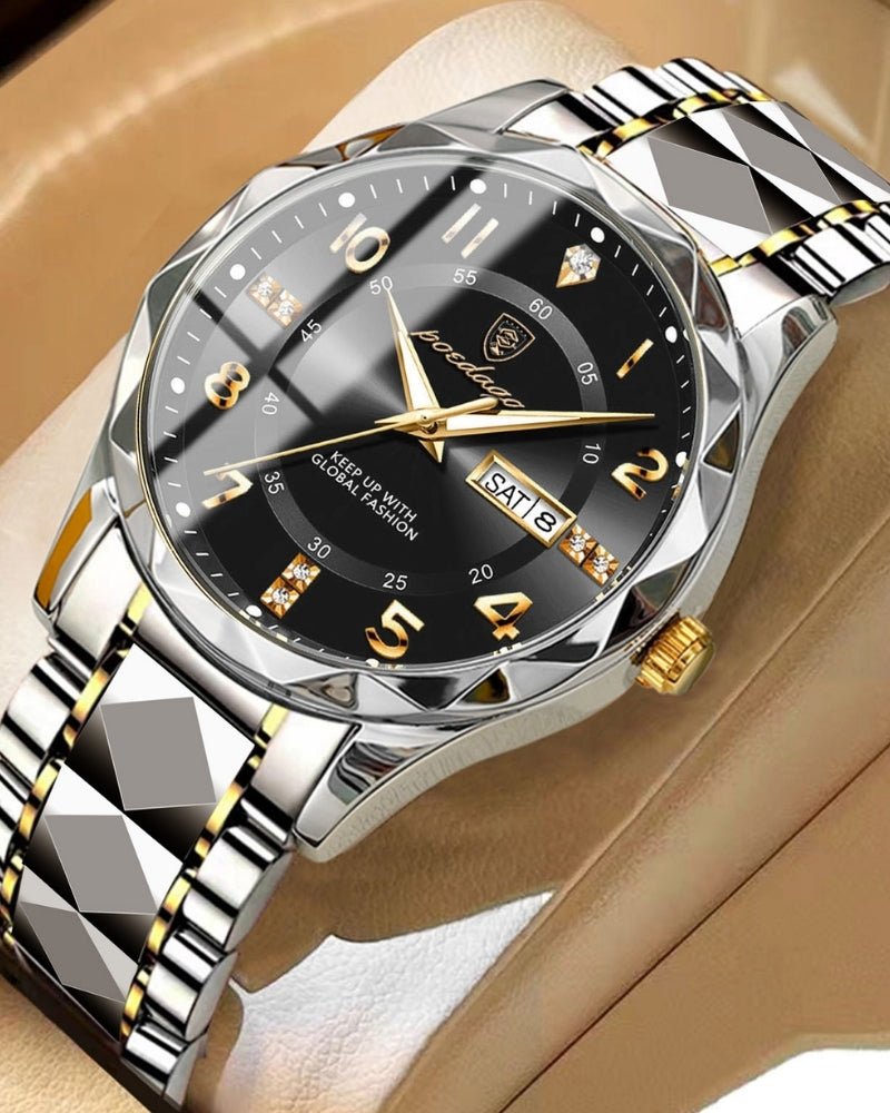 Europa Classic Two-Tone Steel Watch | Europa