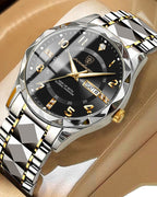 Europa Classic Two-Tone Steel Watch | Europa